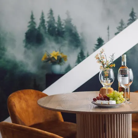 Apartment 13 Im Wald Mit Balkon *