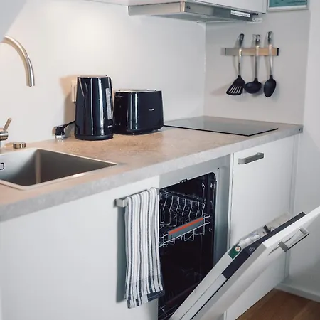 Apartment 13 Im Wald Mit Balkon