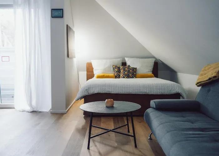 Apartamento 13 Im Wald Mit Balkon Amberg