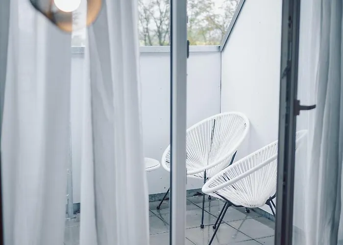 Apartamento 13 Im Wald Mit Balkon *