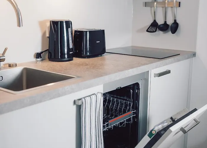 Apartamento 13 Im Wald Mit Balkon